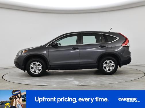 Gray 2014 Honda CR-V LX