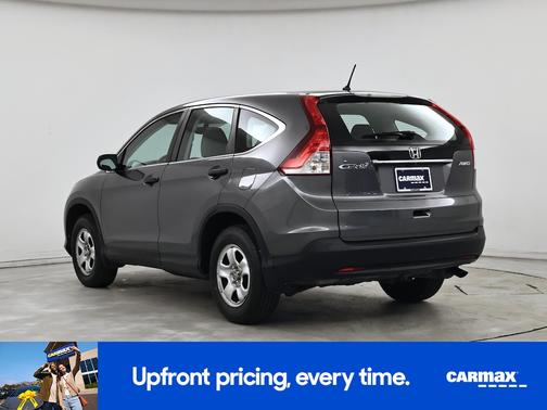 Gray 2014 Honda CR-V LX