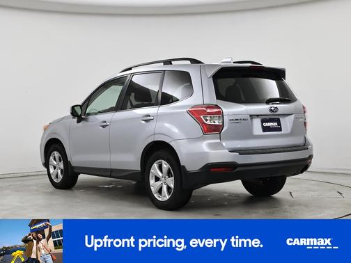 Silver 2016 Subaru Forester 2.5I Limited