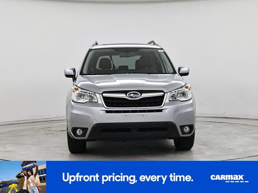 Silver 2016 Subaru Forester 2.5I Limited
