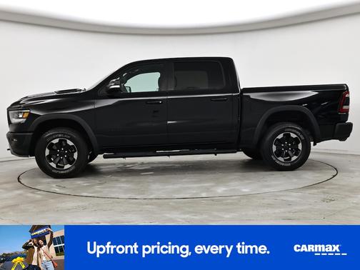 Black 2019 RAM 1500 Rebel