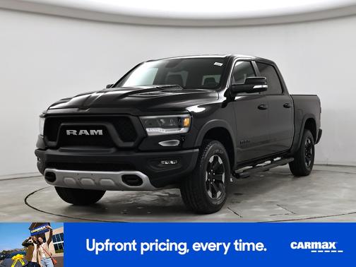 Black 2019 RAM 1500 Rebel