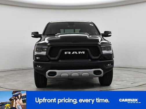 Black 2019 RAM 1500 Rebel