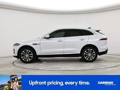 2021 Jaguar F-PACE S