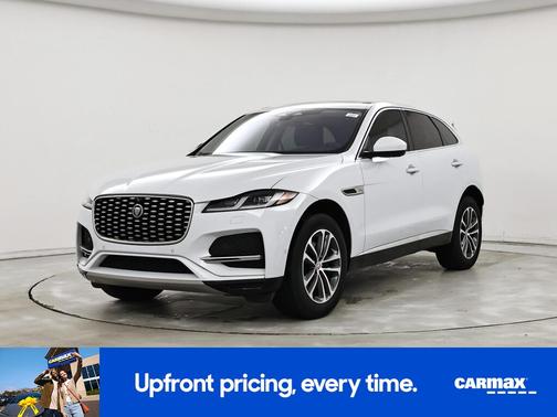 2021 Jaguar F-PACE S