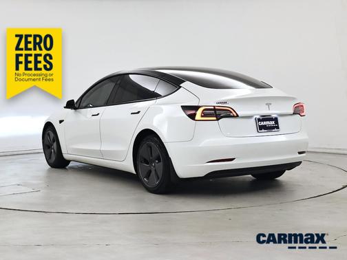 White 2023 Tesla Model 3