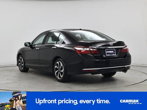 Black 2016 Honda Accord EX-L