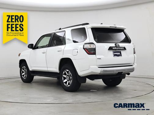 White 2024 Toyota 4Runner TRD Off Road