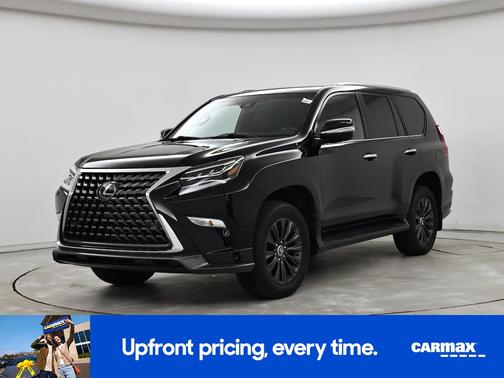 Black 2021 Lexus GX 460 Premium