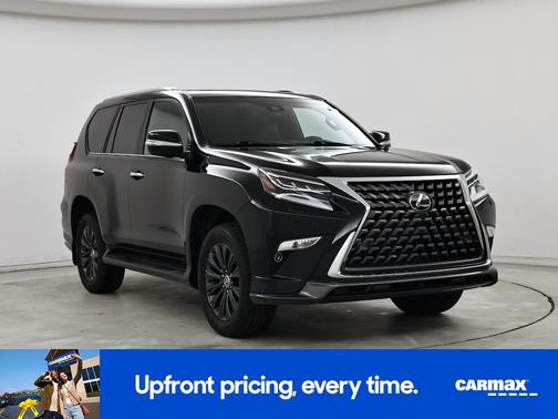Black 2021 Lexus GX 460 Premium