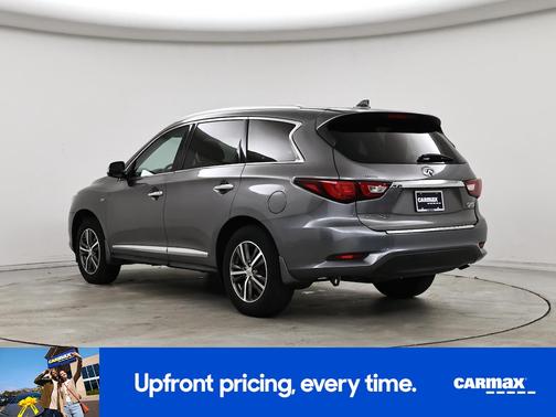 2017 INFINITI QX60 Base (CVT)