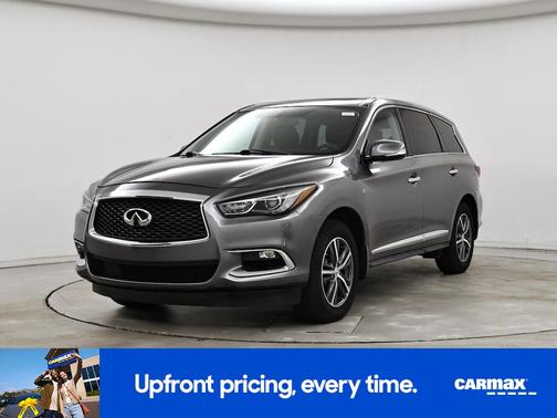 2017 INFINITI QX60 Base (CVT)