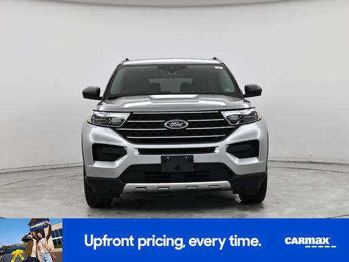 Gray 2022 Ford Explorer XLT