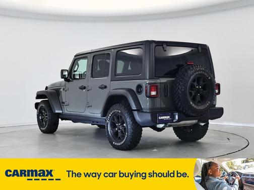 2022 Jeep Wrangler Unlimited Willys