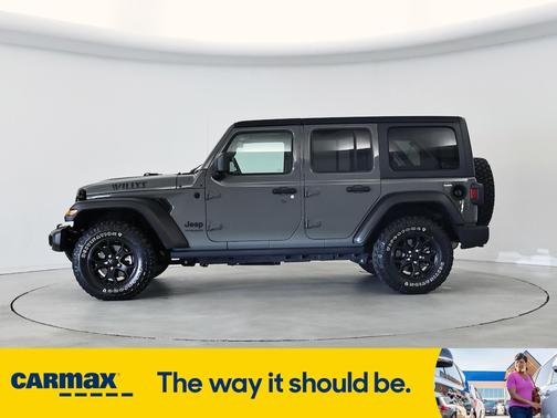 2022 Jeep Wrangler Unlimited Willys