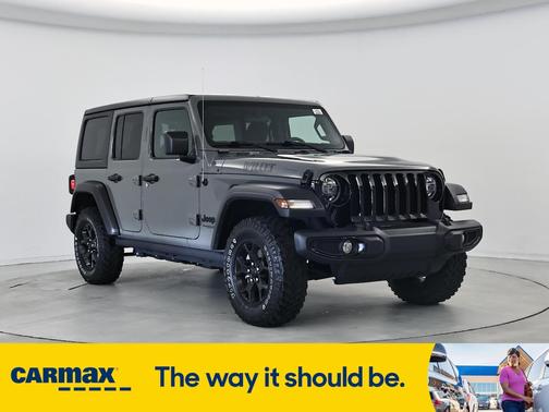 2022 Jeep Wrangler Unlimited Willys