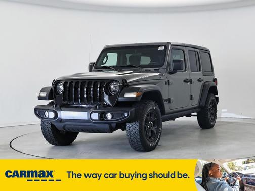 2022 Jeep Wrangler Unlimited Willys