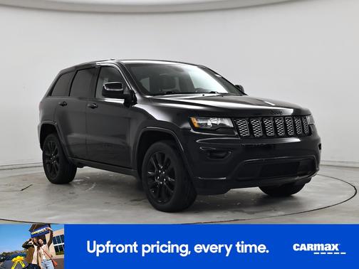 Black 2021 Jeep Grand Cherokee Laredo X