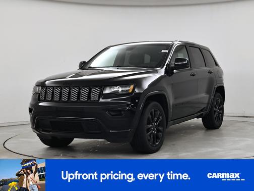 Black 2021 Jeep Grand Cherokee Laredo X