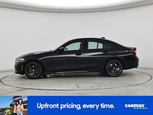 Black 2022 BMW 330 I