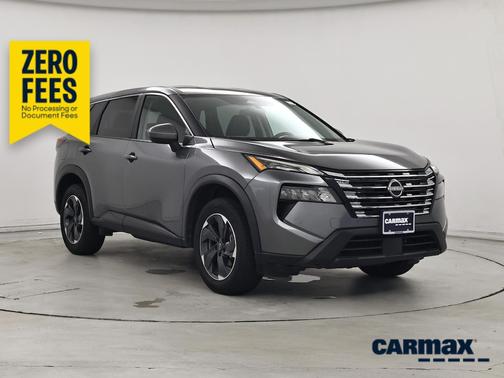 Gray 2024 Nissan Rogue SV