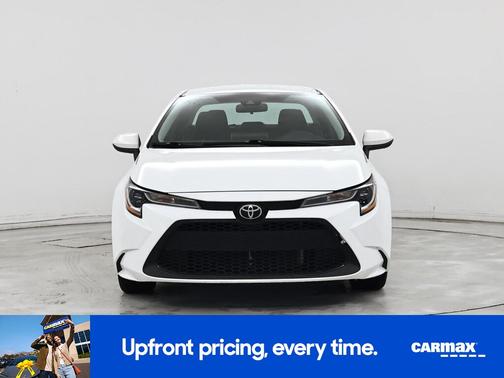 White 2021 Toyota Corolla LE