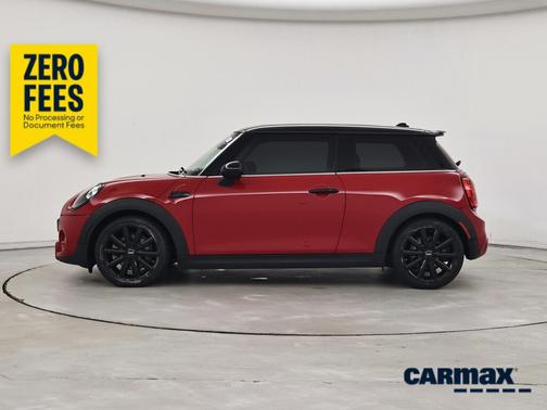 Red 2019 MINI Hardtop S