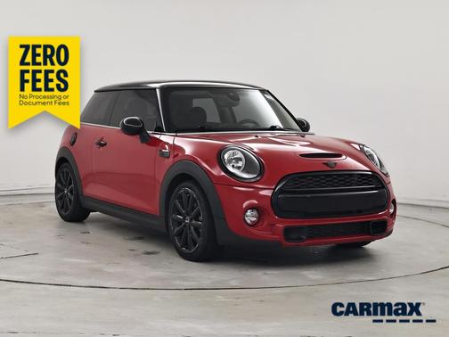Red 2019 MINI Hardtop S