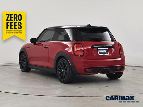 Red 2019 MINI Hardtop S