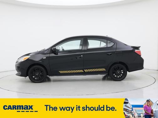 2022 Mitsubishi Mirage G4 Black Edition