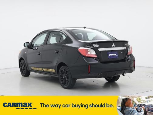 2022 Mitsubishi Mirage G4 Black Edition