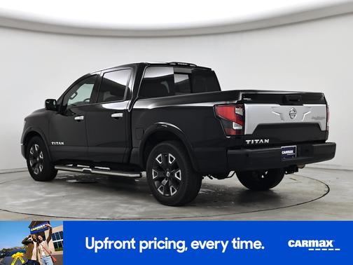 Black 2021 Nissan Titan Platinum Reserve