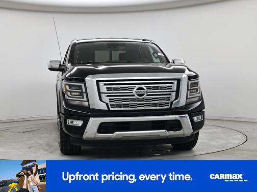 Black 2021 Nissan Titan Platinum Reserve