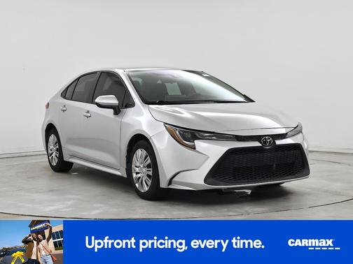 Silver 2020 Toyota Corolla LE