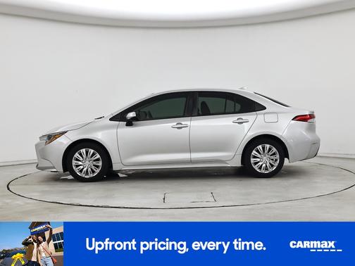 Silver 2020 Toyota Corolla LE