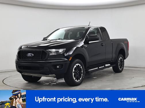 Black 2021 Ford Ranger XL