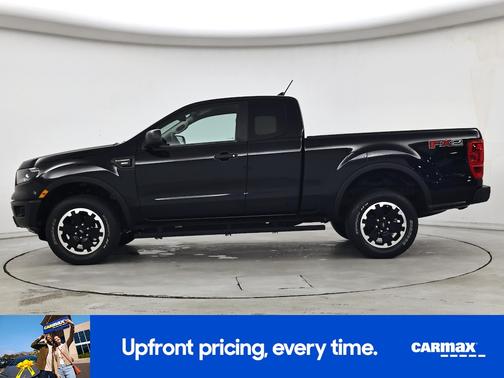 Black 2021 Ford Ranger XL