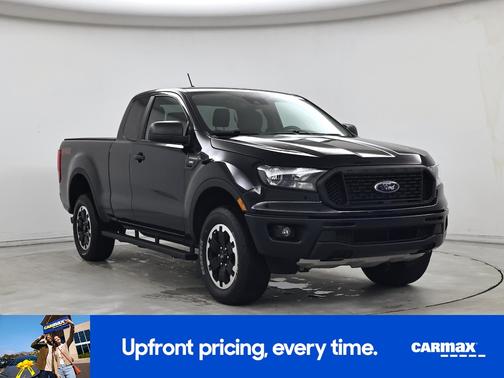 Black 2021 Ford Ranger XL