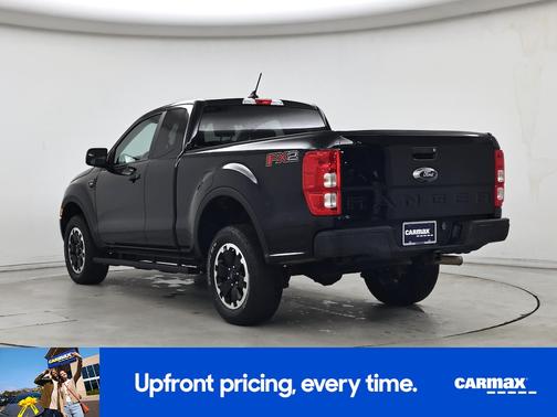 Black 2021 Ford Ranger XL