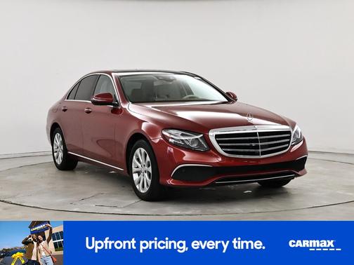 2017 Mercedes-Benz E-Class 