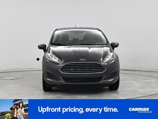 Gray 2018 Ford Fiesta SE