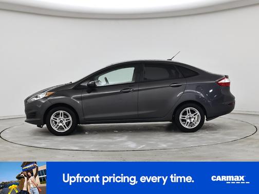 Gray 2018 Ford Fiesta SE