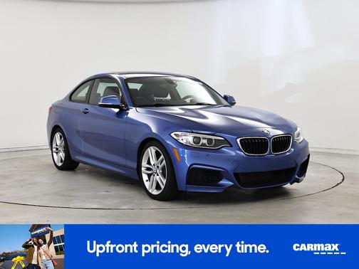 2016 BMW 228 I
