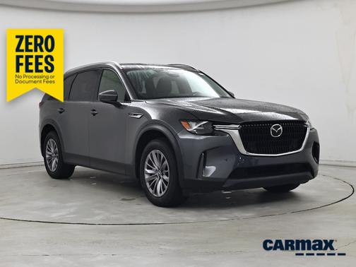 Gray 2025 Mazda CX-90 Turbo Preferred