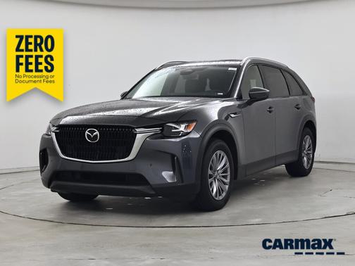 Gray 2025 Mazda CX-90 Turbo Preferred