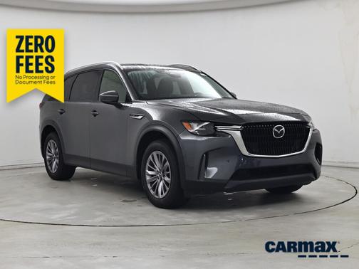 Gray 2025 Mazda CX-90 Turbo Preferred