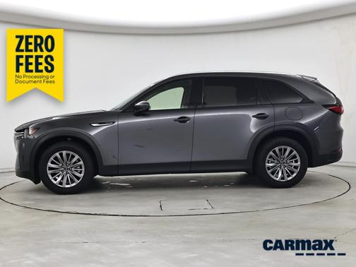 Gray 2025 Mazda CX-90 Turbo Preferred