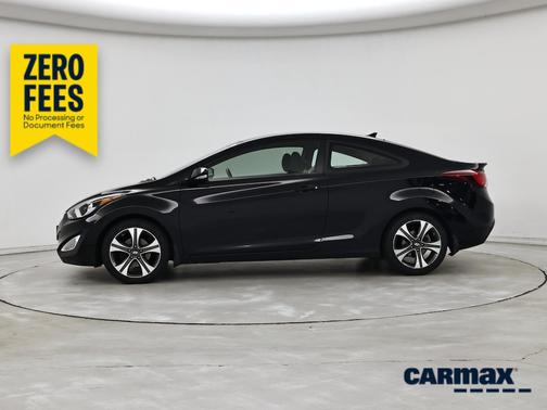 Black 2014 Hyundai ELANTRA