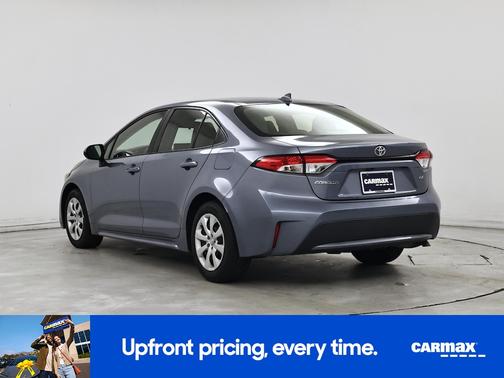 Gray 2022 Toyota Corolla LE