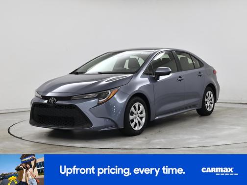 Gray 2022 Toyota Corolla LE